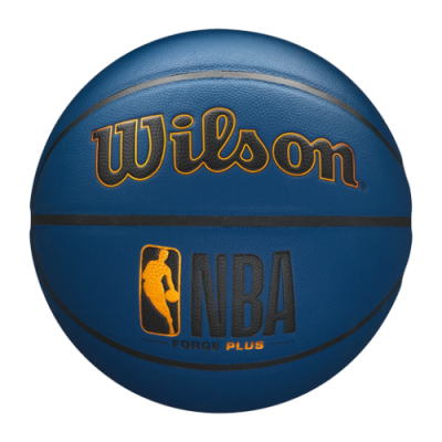 Kamuoliai Vyrams Wilson NBA Forge Plus krepšinio kamuolys WTB8102 Mėlyna