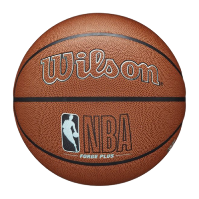 Kamuoliai Vyrams Wilson NBA Forge Plus Eco krepšinio kamuolys WZ2010901 Ruda