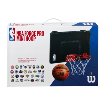 Kiti Wilson Wilson NBA Forge Team Mini krepšinio lenta WTBA3001FRGNBA Juoda