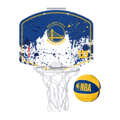 Kiti Moterims Wilson NBA Golden State Warriors-Team Mini krepšinio lenta WTBA1302-GOL Mėlyna