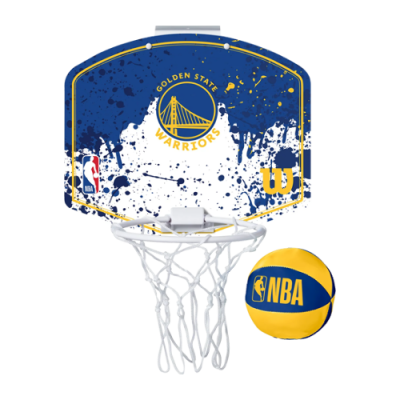 Kiti Vyrams Wilson NBA Golden State Warriors-Team Mini krepšinio lenta WTBA1302-GOL Mėlyna