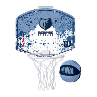 Kiti Moterims Wilson NBA Memphis Grizzlies Team Mini krepšinio lenta WTBA1302-MEM Mėlyna