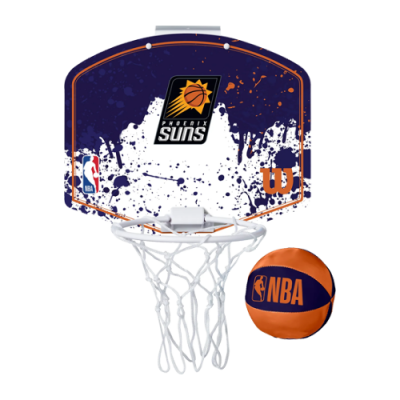 Kiti Wilson Wilson NBA Denver Nuggets Team Mini krepšinio lenta WTBA1302-DEN Mėlyna