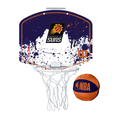 Kiti Wilson Wilson NBA Phoenix Suns Team Mini krepšinio lenta WTBA1302-PHO Mėlyna
