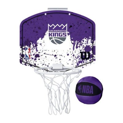 Kiti Moterims Wilson NBA Sacramento Kings Team Mini krepšinio lenta WTBA1302-SAC Mėlyna