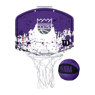 Kiti Wilson Wilson NBA Sacramento Kings Team Mini krepšinio lenta WTBA1302-SAC Mėlyna