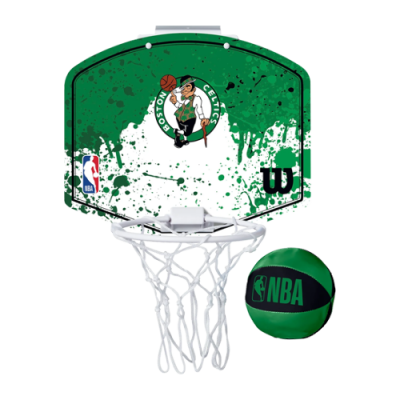 Kiti Wilson Wilson NBA Team Boston Celtics Mini krepšinio lenta WTBA1302-BOS Žalias
