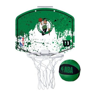 Kiti Vyrams Wilson NBA Team Boston Celtics Mini krepšinio lenta WTBA1302-BOS Žalias