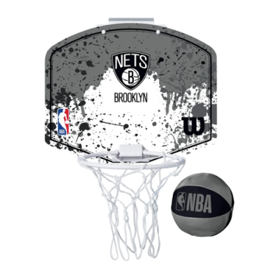 Kiti Vyrams Wilson NBA Team Brooklyn Nets Mini krepšinio lenta WTBA1302-BRO Pilka