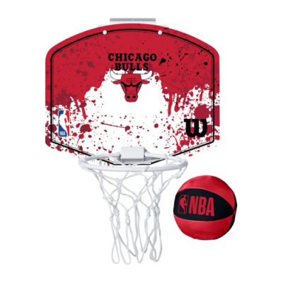 Kiti Wilson Wilson NBA Team Chicago Bulls Mini krepšinio lenta WTBA1302-CHI Raudona