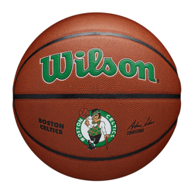 Kamuoliai Vyrams Wilson NBA Boston Celtics Team Composite krepšinio kamuolys WTB3100-BOS Ruda