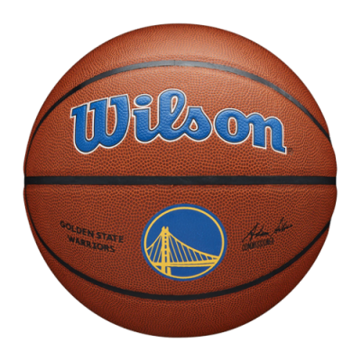 Kamuoliai Vyrams Wilson NBA Golden State Warriors Team Composite krepšinio kamuolys WTB3100-GOL Ruda