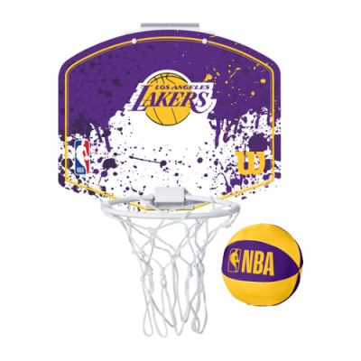 Kiti Wilson Wilson NBA Team Los Angeles Lakers Mini krepšinio lenta WTBA1302-LAL Violetinė