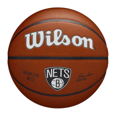 Kamuoliai Vyrams Wilson Team Alliance Brooklyn Nets krepšinio kamuolys WTB3100-BRO Ruda