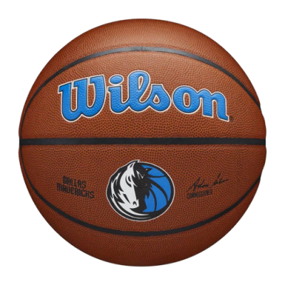 Kamuoliai Wilson Wilson Team Alliance Dallas Mavericks krepšinio kamuolys WTB3100-DAL Ruda