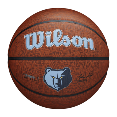 Kamuoliai Vyrams Wilson Team Alliance Memphis Grizzlies krepšinio kamuolys WTB3100-MEM Ruda
