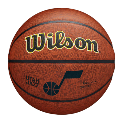 Kamuoliai Vyrams Wilson Team Alliance Utah Jazz krepšinio kamuolys WZ4011902 Ruda