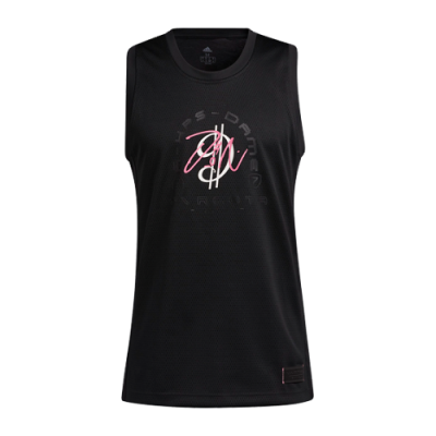 Marškinėliai Kolekcijos adidas Dame D.O.L.L.A. EXTPLY Tank krepšinio marškinėliai H50845 Juoda