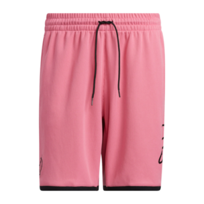 Šortai Kolekcijos adidas Dame D.O.L.L.A. EXTPLY krepšinio šortai GU0179 Rožinis