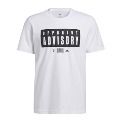 Marškinėliai Kolekcijos adidas Dame EXTPLY Opponent Advisory SS laisvalaikio marškinėliai GR9928 Balta