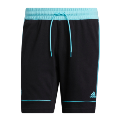 Šortai Kolekcijos adidas Donovan Mitchell D.O.N. krepšinio šortai GU2699 Juoda
