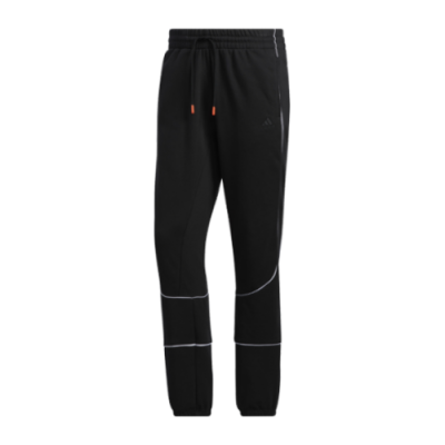 Kelnės Kolekcijos adidas Basketball Donovan Mitchell D.O.N. Issue #2 French Terry Tracksuit kelnės FS1448 Juoda