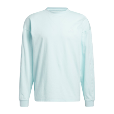 Marškinėliai Kolekcijos adidas Donovan Mitchell Graphic LS laisvalaikio marškinėliai H16796 Mėlyna