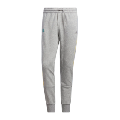 Kelnės Kolekcijos adidas Basketball Donovan Mitchell kelnės HB6767 Pilka