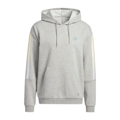 Džemperiai Adidas Performance adidas  Donovan Mitchell Pullover krepšinio džemperis HB6761 Pilka