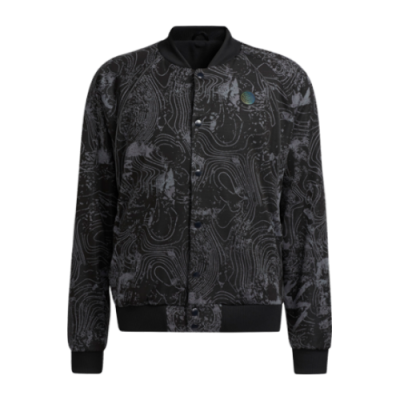 Striukės Adidas Performance adidas Basketball Harden Bomber plona striukė H29192 Juoda