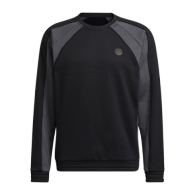 Džemperiai Kolekcijos adidas Basketball Harden Foundation Crewneck džemperis H50865 Juoda