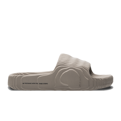 Šlepetės Vyrams adidas Adilette 22 HQ4670 Rusvai Gelsvas