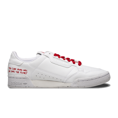 Laisvalaikio Batai Vyrams adidas Originals Continental 80 FU9787 Balta Raudona