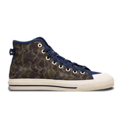 Laisvalaikio Batai Kolekcijos adidas Originals Nizza High RF FV0682 Ruda