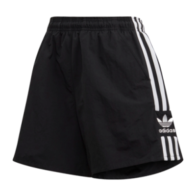 Šortai Moterims adidas Originals Wmns Adicolor šortai FM2595 Juoda