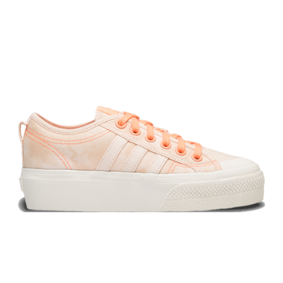 Laisvalaikio Batai Kolekcijos adidas Originals Wmns Nizza Platform HQ1968 Oranžinė