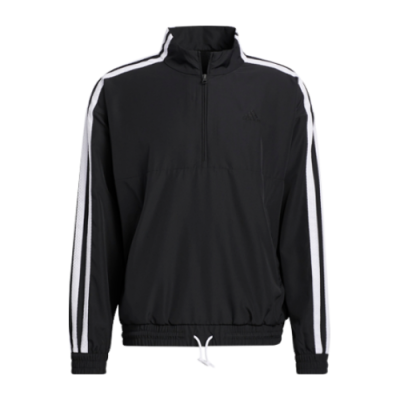 Striukės Adidas Performance adidas Basketball Summer Legend Windbreaker plona striukė GK8379 Juoda