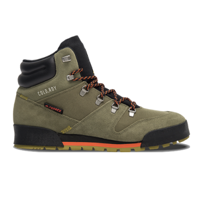 Sezoniniai Batai Vyrams adidas Terrex Snowpitch COLD.RDY Hiking GW4065 Žalias