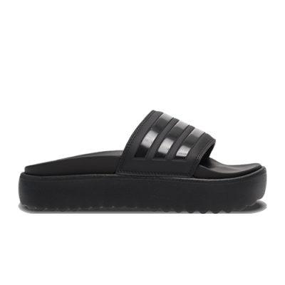 Šlepetės Adidas Performance adidas Wmns Adilette Platform HQ6179 Juoda