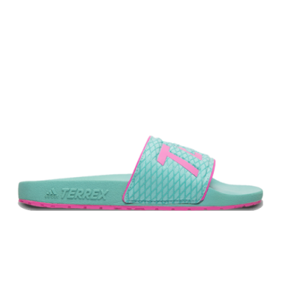 Šlepetės Kolekcijos adidas Wmns Terrex Adilette FX4606 Žalias