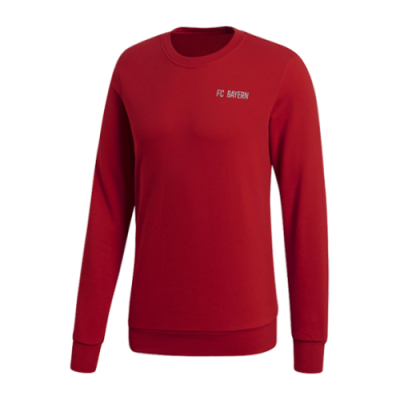 Džemperiai Adidas Performance adidas FC Bayern Graphic laisvalaikio džemperis CW7340 Balta Raudona