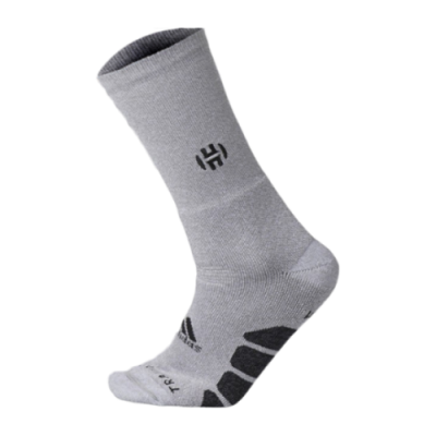 Kojinės Vaikams adidas Harden GR Crew kojinės CD2772 Juoda Pilka