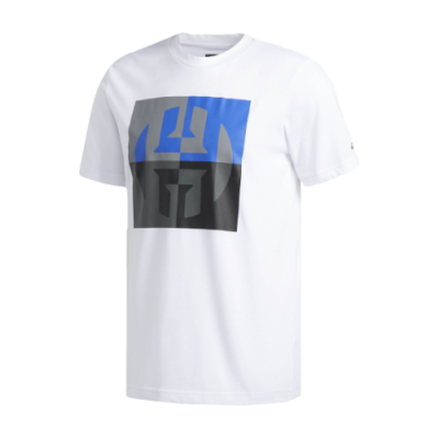 Marškinėliai Kolekcijos adidas Harden Logo SS krepšinio marškinėliai DN3091