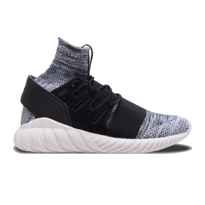 Laisvalaikio Batai Kolekcijos adidas Originals Tubular Doom Primeknit BY3550 Juoda Pilka