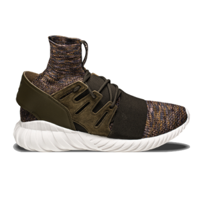 Laisvalaikio Batai Kolekcijos adidas Originals Tubular Doom Primeknit BY3551 Balta Rožinis Žalias Daugiaspalvis