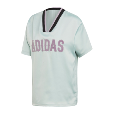 Marškinėliai Kolekcijos adidas Originals Wmns Boyfriend SS laisvalaikio marškinėliai DU9892