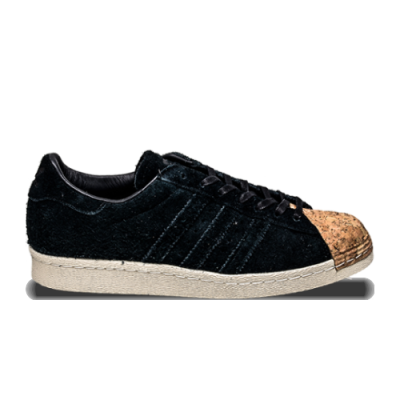 Laisvalaikio Batai Sale Iki -70% adidas Originals WMNS Superstar 80s Cork BY2963 Balta Juoda Ruda
