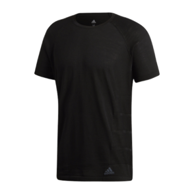 Marškinėliai Kolekcijos adidas Primeknit Wool SS bėgimo marškinėliai CX2870