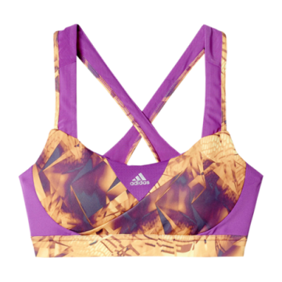 Apatiniai Išpardavimas adidas WMNS Supernova liemenėlė S93892 Geltona Pilka Violetinė