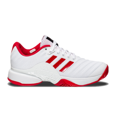 Teniso Batai Moterims adidas Wmns Barricade 2018 CQ1726 Balta